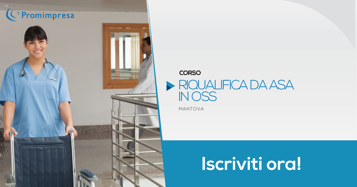riqualifica da asa in oss mantova