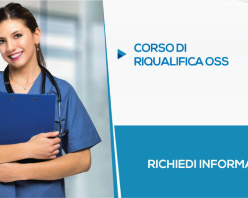 Corso di Riqualifica OSS – Operatore Socio Sanitario | San Cataldo