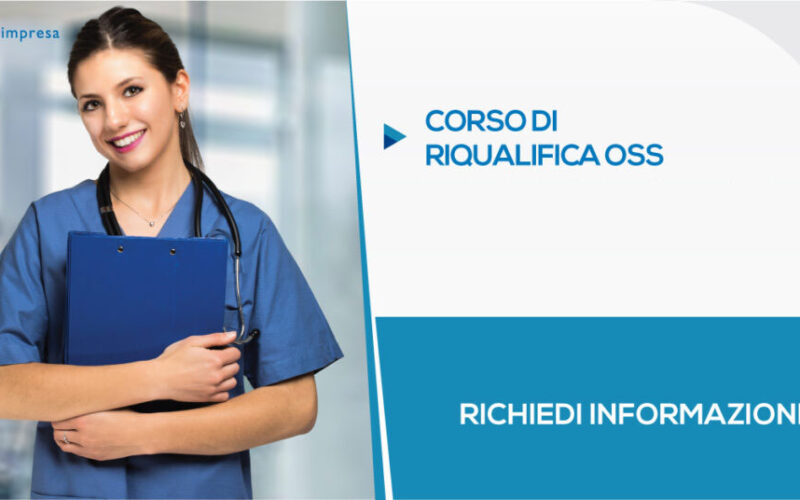 Corso di Riqualifica OSS – Operatore Socio Sanitario | San Cataldo