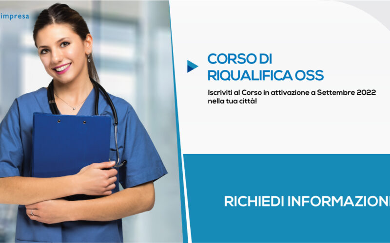 Riqualifica OSS – Operatore Socio Sanitario | Sicilia