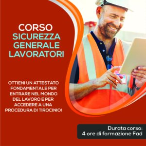 Formazione Generale Lavoratori ART 37 Online | Corsi Sicurezza in FAD