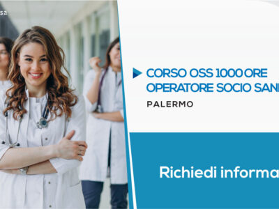 Corso OSS 1000 Ore a Palermo | (Qualifica Operatore Socio Sanitario)