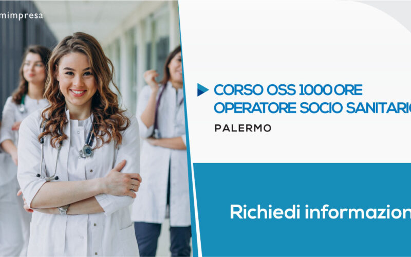 Corso OSS 1000 Ore a Palermo | (Qualifica Operatore Socio Sanitario)