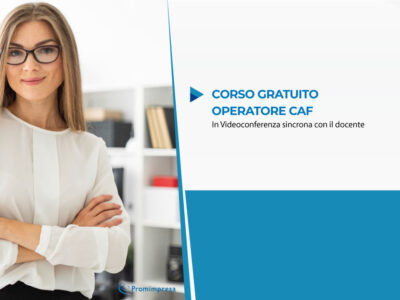 Corso Gratuito per Operatore CAF | Formazione Online