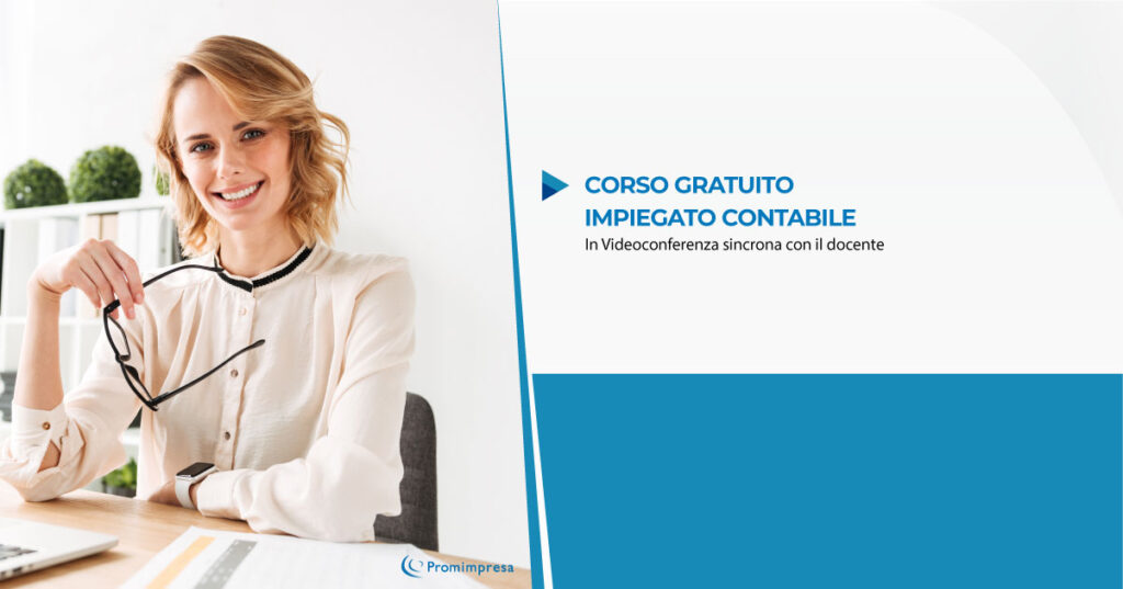 Corso Gratuito per Impiegato Contabile | Formazione Online