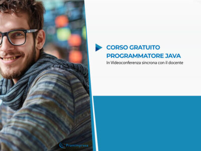 Corso Gratuito per PROGRAMMATORE JAVA | Formazione Online