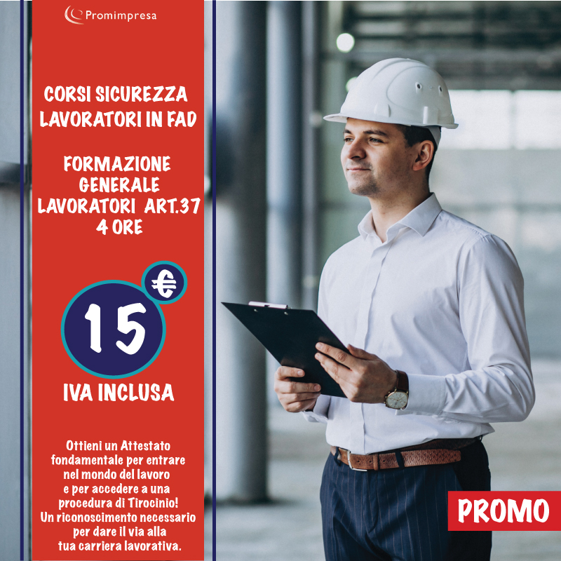 SICUREZZA GENERALE LAVORATORI