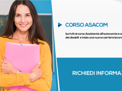 Corso ASACOM (Assistente all’Autonomia e alla Comunicazione dei Disabili) | San Cataldo