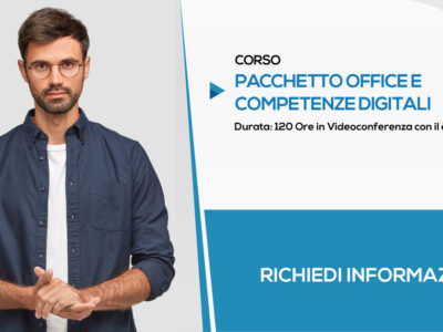 Corso Gratuito Pacchetto Office e Competenze Digitali | Formazione Online