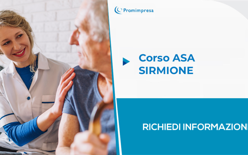 Corso ASA – Ausiliario Socio Assistenziale | SIRMIONE