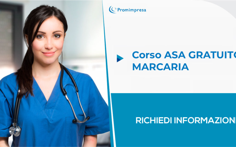 Corso ASA GRATUITO – Ausiliario Socio Assistenziale | MARCARIA