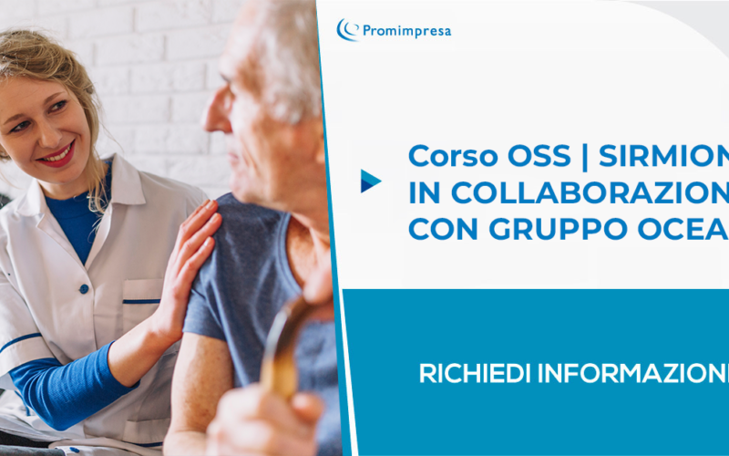 Corso OSS – Operatore Socio Sanitario  | SIRMIONE | IN COLLABORAZIONE CON GRUPPO OCEANO