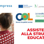 Corso Gratuito ASSISTENTE ALLA STRUTTURA EDUCATIVA – UP-SKILLING  | Programma GOL