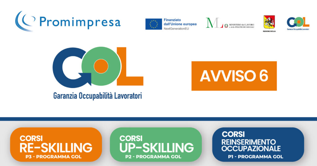 Manifestazione di interesse selezione docenti - Avviso 6 2025 GOL