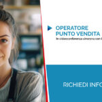Corso Gratuito per Operatore Punto Vendita | Formazione Online