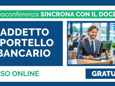 ADDETTO SPORTELLO BANCARIO