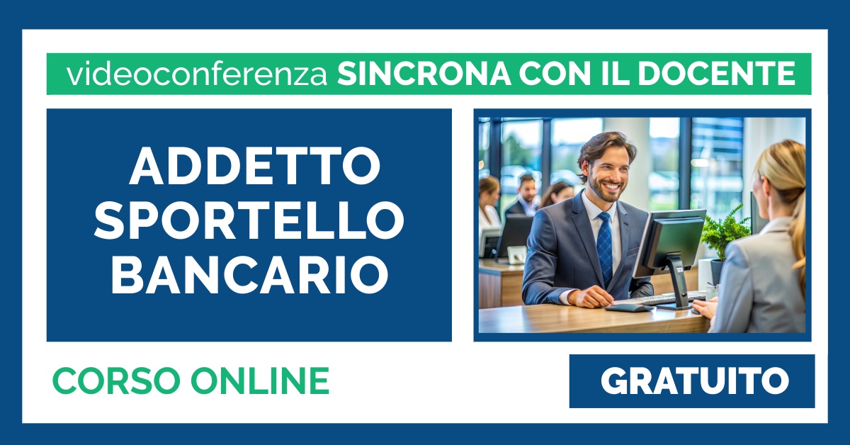ADDETTO SPORTELLO BANCARIO ADDETTO SPORTELLO BANCARIO