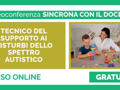 TECNICO DEL SUPPORTO AI DISTURBI DELLO SPETTRO AUTISTICO
