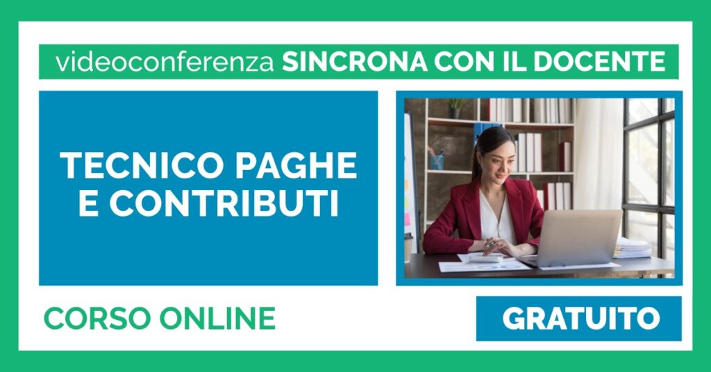 TECNICO PAGHE E CONTRIBUTI