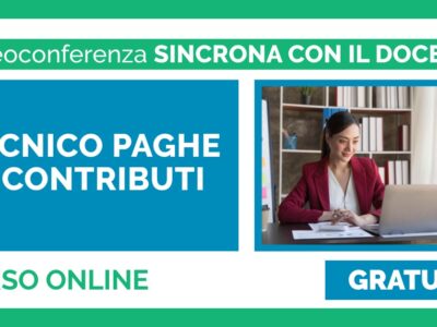 TECNICO PAGHE E CONTRIBUTI