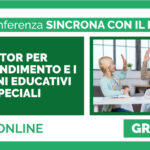 TUTOR PER L’APPRENDIMENTO E I BISOGNI EDUCATIVI SPECIALI