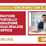 OPERATORE DI SPORTELLO IMMIGRAZIONE CON LINGUA INGLESE E OFFICE